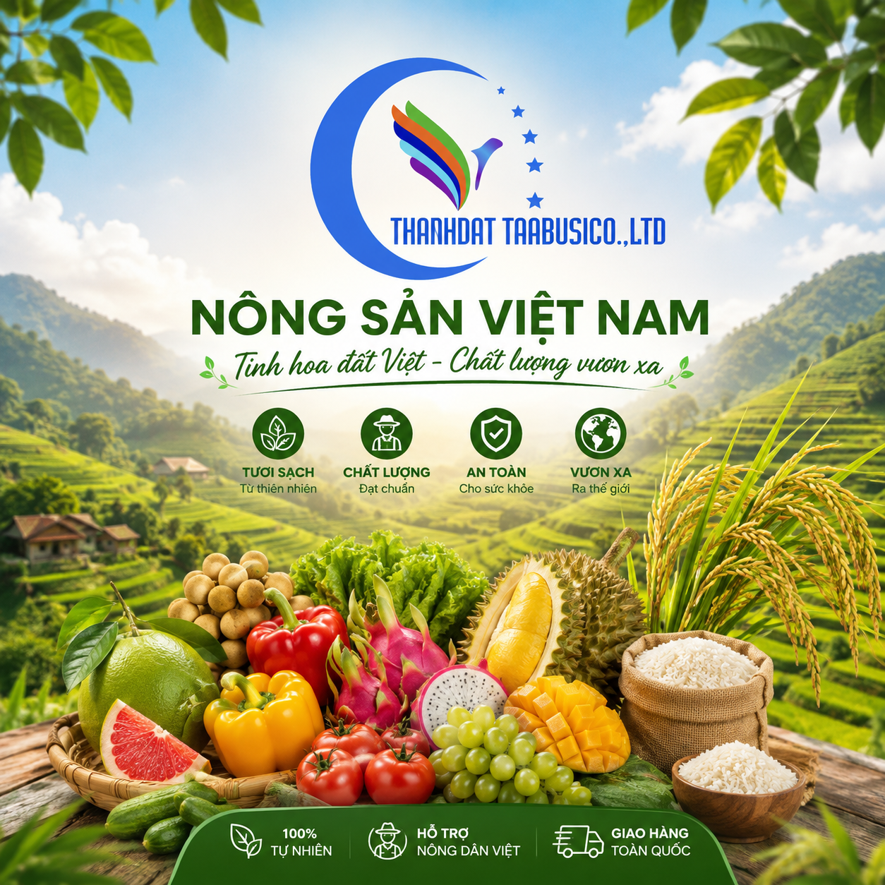 Giới thiệu sản phẩm Thành Đạt